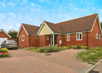 Thumbnail 3 bed detached bungalow for sale in Andrew Burtts Close, Framlingham, Woodbridge