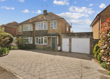 Thumbnail Semi-detached house for sale in Crossways Avenue, East Grinstead