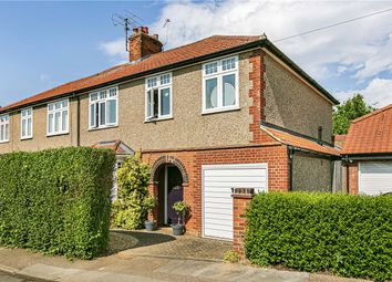 Thumbnail 4 bed semi-detached house for sale in Brampton Park Road, Hitchin, Hertfordshire