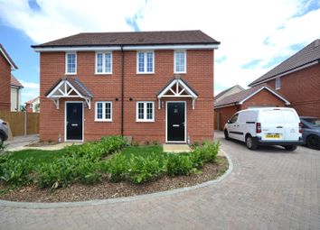 Thumbnail 2 bed semi-detached house to rent in Jefferson Way, Alresford
