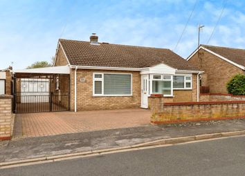 Thumbnail Detached bungalow for sale in Churchfield Way, Whittlesey, Peterborough