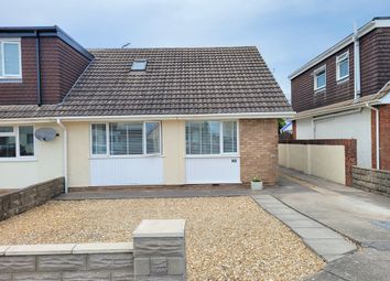 Thumbnail 3 bed semi-detached bungalow for sale in Long Acre Drive, Nottage, Porthcawl
