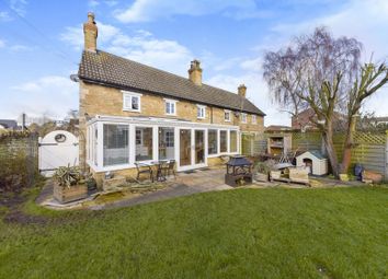 Thumbnail 3 bed semi-detached house for sale in Church Road, Wittering, Peterborough