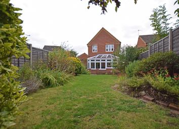 Thumbnail 3 bed detached house for sale in Browning Road, Church Crookham, Fleet