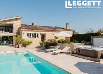 Thumbnail 7 bed villa for sale in Langon, Gironde, Nouvelle-Aquitaine