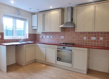 Thumbnail 3 bedroom town house to rent in St Katherines Mews, Hampton Hargate, Peterborough