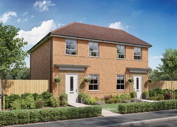 Thumbnail 2 bedroom semi-detached house for sale in "Denford" at Severn Road, Stourport-On-Severn