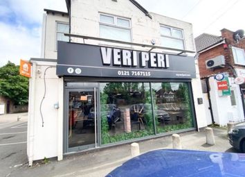 Thumbnail Restaurant/cafe for sale in Walsall Road, Perry Barr, Birmingham