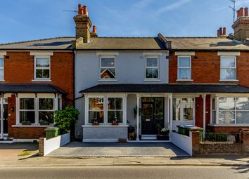 3 bed terraced house for sale in Walton Road, East Molesey KT8