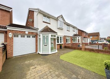 Thumbnail Semi-detached house for sale in Piccadilly, Lakeside Village, Sunderland, Tyne And Wear