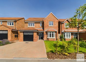 Thumbnail Detached house for sale in Griffon Drive, Hucknall, Nottingham