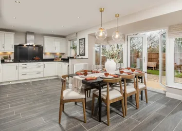Holden Kitchen-Diner With French Doors Open To The Garden