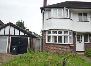 Thumbnail Semi-detached house to rent in Princes Gardens, West Acton, London