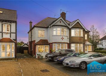 Thumbnail 3 bedroom semi-detached house for sale in St. James Close, Whetstone, London