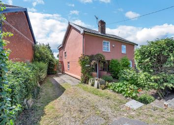 Thumbnail Semi-detached house for sale in Bury Road, Hepworth, Diss