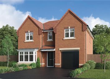 Thumbnail 4 bedroom detached house for sale in "Denwood" at Elm Crescent, Stanley, Wakefield