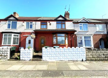 Thumbnail 3 bed terraced house for sale in Victory Road, Coventry