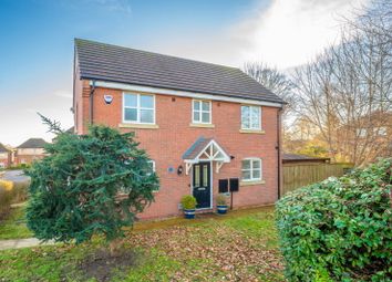 Thumbnail 3 bed detached house for sale in Berry Maud Lane, Shirley, Solihull