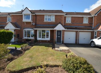 Thumbnail 3 bed terraced house for sale in Netherside Drive, Chellaston, Derby