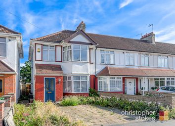 Thumbnail 3 bed end terrace house for sale in Clarendon Road, Cheshunt
