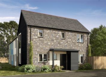 Thumbnail 3 bed detached house for sale in Kellan Close, Camborne, Cornwall