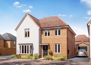 Thumbnail Detached house for sale in "The Holden" at Waterhouse Way, Hampton Gardens, Peterborough