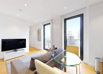 Thumbnail 1 bed flat for sale in Luxe Tower, London