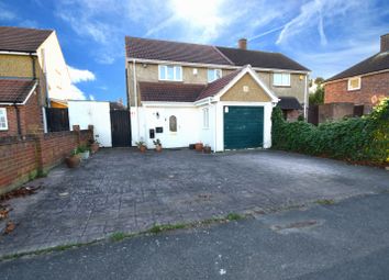 Thumbnail 3 bedroom semi-detached house for sale in Norway Drive, Slough, Berkshire