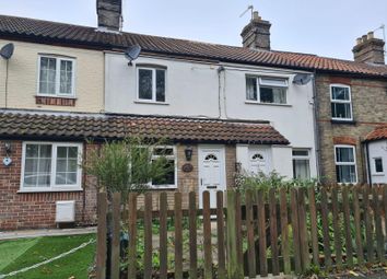 Thumbnail 2 bed terraced house to rent in Oaklands Terrace, Kessingland, Lowestoft