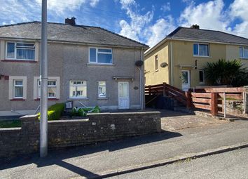 Thumbnail 3 bed semi-detached house for sale in Priory Road, Milford Haven, Pembrokeshire