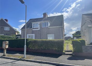 Thumbnail 2 bed semi-detached house for sale in Merlin Crescent, Townhill, Abertawe, Merlin Crescent