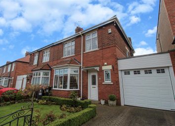 Thumbnail Semi-detached house for sale in Cresswell Avenue, North Shields