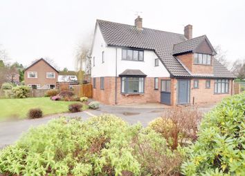 Thumbnail Detached house for sale in Repton Drive, Seabridge, Newcastle-Under-Lyme