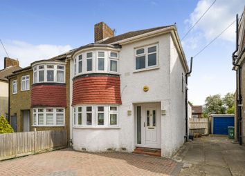 Thumbnail 3 bed semi-detached house for sale in Redfern Avenue, Whitton, Hounslow