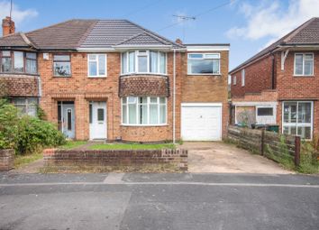 Thumbnail Semi-detached house for sale in Anchorway Road, Coventry, West Midlands