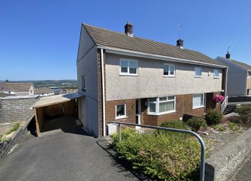 Thumbnail Semi-detached house for sale in Bryn Helyg, Winch Wen, Swansea, City And County Of Swansea.