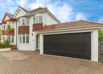 Thumbnail 3 bed semi-detached house for sale in Marldon Road, Paignton, Devon