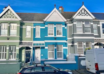 Thumbnail 3 bed terraced house for sale in Chestnut Road, Plymouth