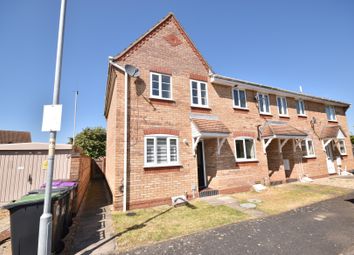 Thumbnail End terrace house to rent in Linnet Way, Sleaford