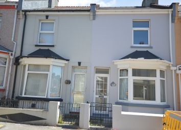 Thumbnail 2 bed terraced house for sale in Victory Street, Plymouth, Devon
