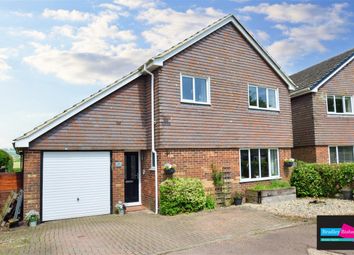 Thumbnail 4 bed detached house for sale in Mountbatten Way, Brabourne, Ashford