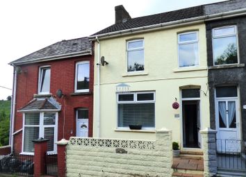 Thumbnail 3 bed terraced house for sale in Hill View, Pontycymer, Bridgend .