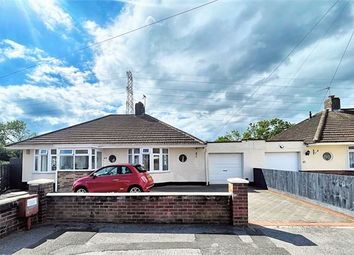 Thumbnail Detached bungalow for sale in Newbourne Road, Milton, Weston-Super-Mare, North Somerset.