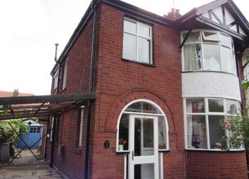 Thumbnail 3 bed semi-detached house for sale in St. Hildas Road, Northenden, Manchester