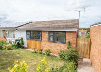 Thumbnail 2 bed semi-detached bungalow for sale in Kingfisher Close, Seasalter, Whitstable