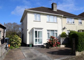 Thumbnail 3 bed semi-detached house for sale in Fountains Crescent, Plymouth, Devon