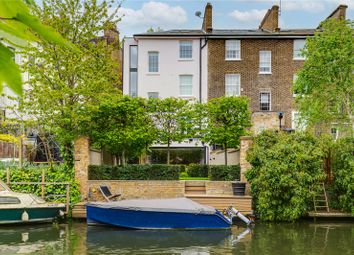 Thumbnail End terrace house for sale in St Marks Crescent, Primrose Hill, London