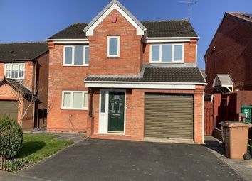Thumbnail 4 bed detached house for sale in Potters Croft, Swadlincote