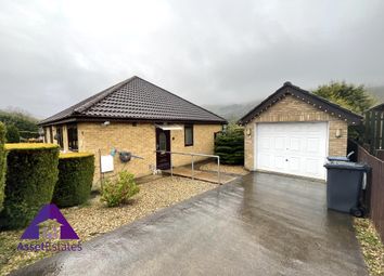 Thumbnail Detached bungalow for sale in Gwaun Delyn Close, Nantyglo, Ebbw Vale