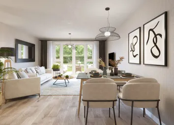 Living Room In The Wilford Two Bedroom Home